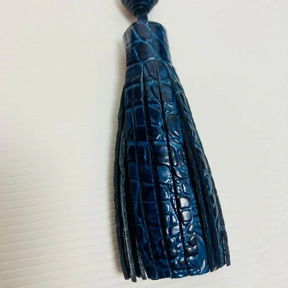Rare Brahmin Navy Large Tassel